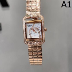 2024SS HERMES watch with the impression of a fashionable expert
