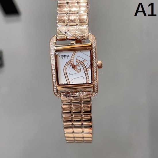 2024SS HERMES watch with the impression of a fashionable expert 2024SS HERMES watch with the impression of a fashionable expert