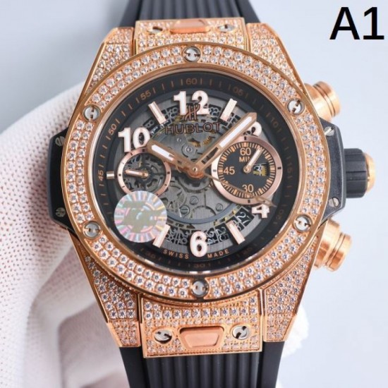 2024SS Stylish Atmosphere HUBLOT Watch Watch 2024SS Stylish Atmosphere HUBLOT Watch Watch