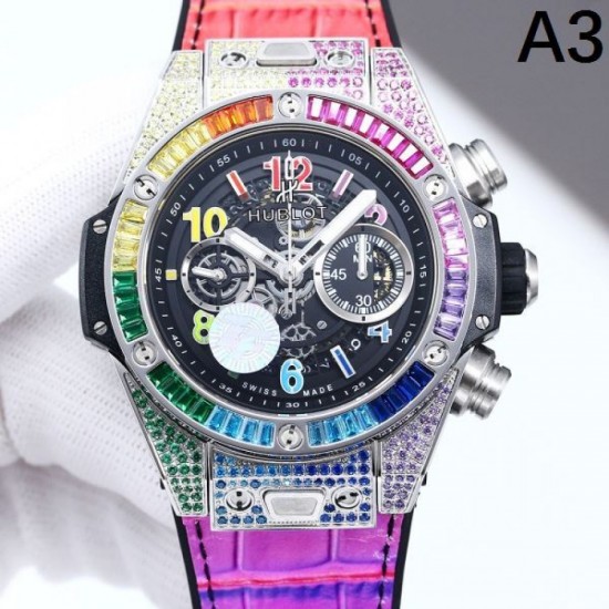 2024SS Items perfect for summer HUBLOT Watch Watch 2024SS Items perfect for summer HUBLOT Watch Watch
