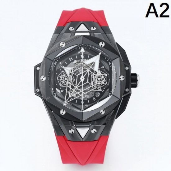 2024SS Retro Design HUBLOT Watch 2024SS Retro Design HUBLOT Watch
