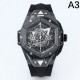2024SS Retro Design HUBLOT Watch 2024SS Retro Design HUBLOT Watch