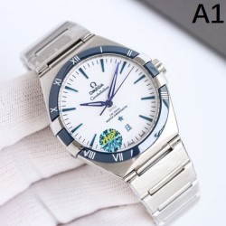 2024SS Like the beautiful colors of spring OMEGA Watch Watch