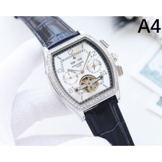 2024SS Superior Quality PATEK PHILIPPE Patek Philippe Watch Watch 2024SS Superior Quality PATEK PHILIPPE Patek Philippe Watch Watch