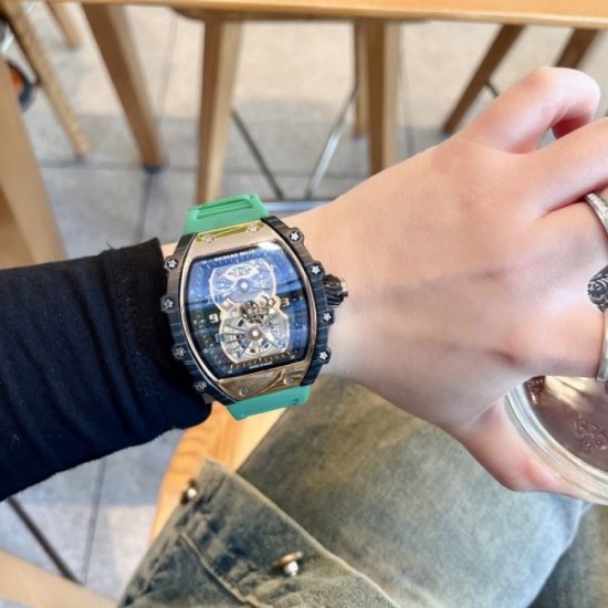 2024SS super popular model in stock RICHARD MILLE Richard Mille watch 2024SS super popular model in stock RICHARD MILLE Richard Mille watch