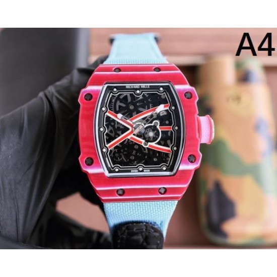 2024SS Adult Simple RICHARD MILLE Richard Mille Watch 2024SS Adult Simple RICHARD MILLE Richard Mille Watch