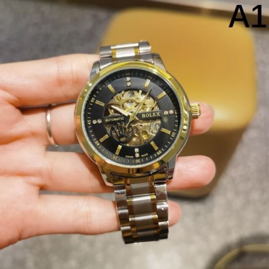 2024SS Reliable ROLEX watch that can be seen from tops 2024SS Reliable ROLEX watch that can be seen from tops
