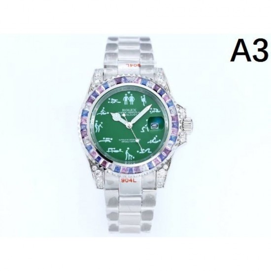 2024SS Latest Featured Fashion ROLEX Rolex Watch Watch 2024SS Latest Featured Fashion ROLEX Rolex Watch Watch