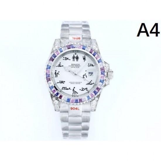 2024SS Latest Featured Fashion ROLEX Rolex Watch Watch 2024SS Latest Featured Fashion ROLEX Rolex Watch Watch