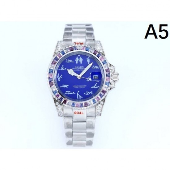 2024SS Latest Featured Fashion ROLEX Rolex Watch Watch 2024SS Latest Featured Fashion ROLEX Rolex Watch Watch