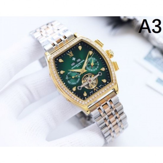 2024SS Latest Popular VACHERON CONSTANTIN Vacheron Constantin Watch 2024SS Latest Popular VACHERON CONSTANTIN Vacheron Constantin Watch