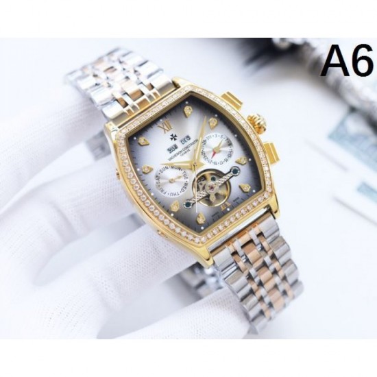 2024SS Latest Popular VACHERON CONSTANTIN Vacheron Constantin Watch 2024SS Latest Popular VACHERON CONSTANTIN Vacheron Constantin Watch
