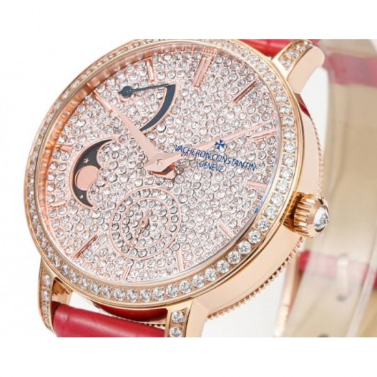 2024SS Popular Topic VACHERON CONSTANTIN Vacheron Constantin Watch Watch 2024SS Popular Topic VACHERON CONSTANTIN Vacheron Constantin Watch Watch