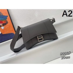 BALENCIAGA 2024FW Fall/Winter Essentials Shoulder Bag