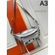 BALENCIAGA Balenciaga 2024FW Popular Sale 100% New Chest Bag BALENCIAGA Balenciaga 2024FW Popular Sale 100% New Chest Bag