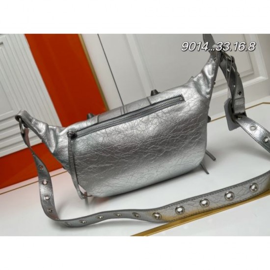BALENCIAGA Balenciaga 2024FW Popular Sale 100% New Chest Bag BALENCIAGA Balenciaga 2024FW Popular Sale 100% New Chest Bag