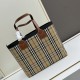 2024SS tote bag BURBERRY that will enliven your summer mood 2024SS tote bag BURBERRY that will enliven your summer mood