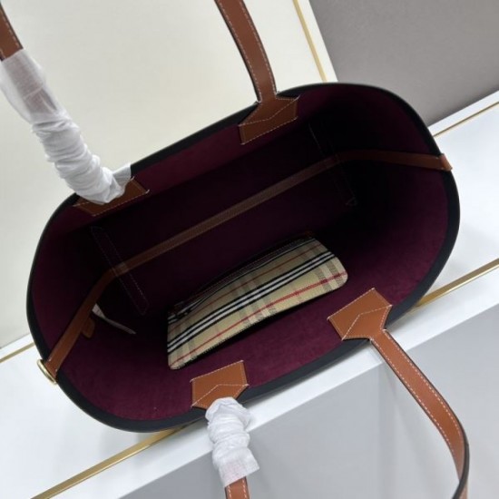 2024SS tote bag BURBERRY that will enliven your summer mood 2024SS tote bag BURBERRY that will enliven your summer mood