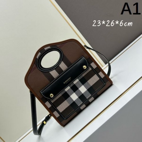 2024SS shoulder bag BURBERRY continues to attract attention in spring and summer 2024SS shoulder bag BURBERRY continues to attract attention in spring and summer