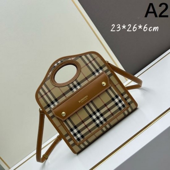2024SS shoulder bag BURBERRY continues to attract attention in spring and summer 2024SS shoulder bag BURBERRY continues to attract attention in spring and summer
