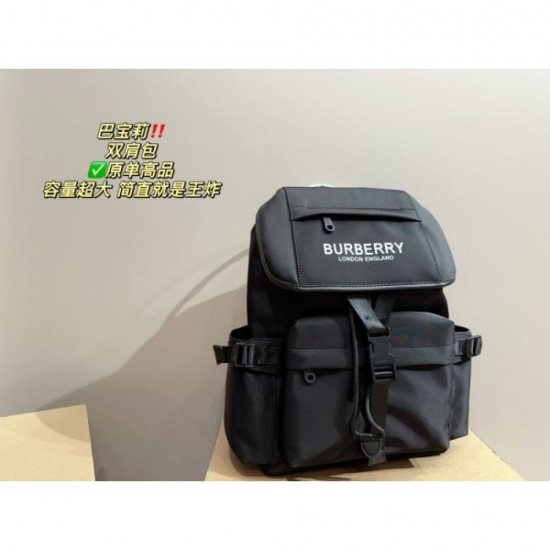 Popular trendy brand 2024SS backpack BURBERRY Burberry Popular trendy brand 2024SS backpack BURBERRY Burberry