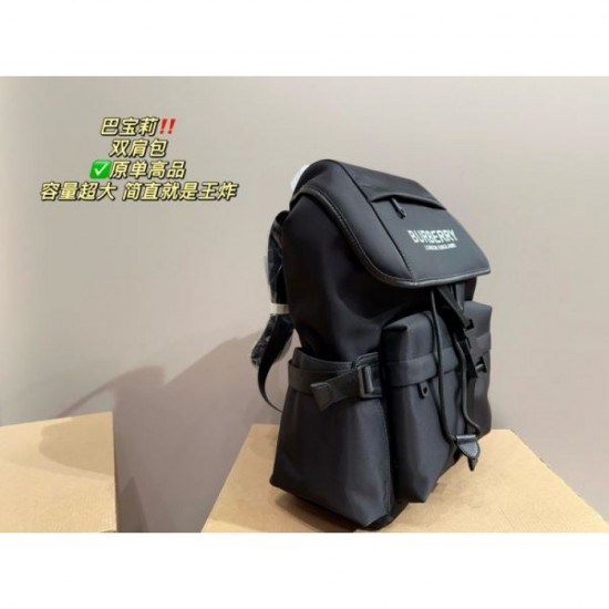 Popular trendy brand 2024SS backpack BURBERRY Burberry Popular trendy brand 2024SS backpack BURBERRY Burberry