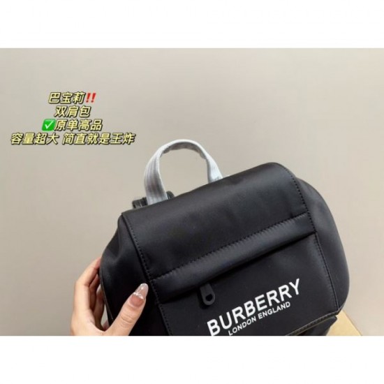 Popular trendy brand 2024SS backpack BURBERRY Burberry Popular trendy brand 2024SS backpack BURBERRY Burberry