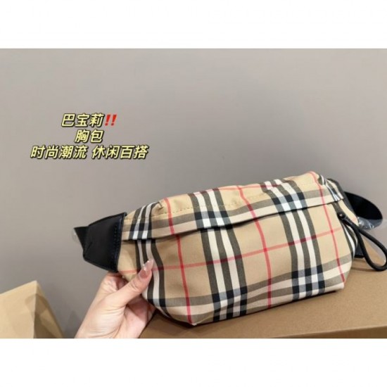 Latest and guaranteed to be sold out 2024SS waist bag BURBERRY Burberry Latest and guaranteed to be sold out 2024SS waist bag BURBERRY Burberry