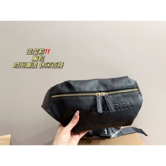 Popular model favorite 2024SS waist bag BURBERRY Burberry Popular model favorite 2024SS waist bag BURBERRY Burberry