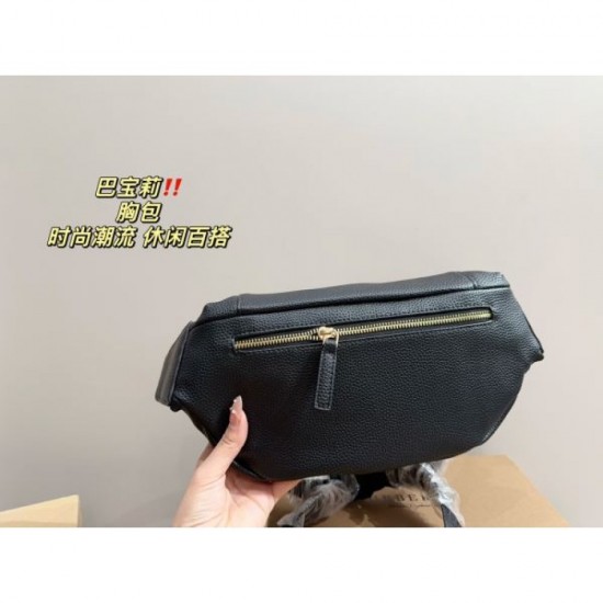 Popular model favorite 2024SS waist bag BURBERRY Burberry Popular model favorite 2024SS waist bag BURBERRY Burberry