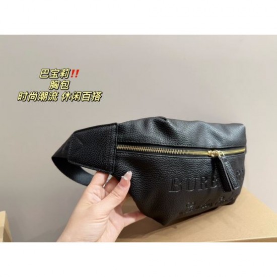 Popular model favorite 2024SS waist bag BURBERRY Burberry Popular model favorite 2024SS waist bag BURBERRY Burberry