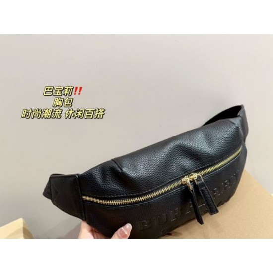 Popular model favorite 2024SS waist bag BURBERRY Burberry Popular model favorite 2024SS waist bag BURBERRY Burberry