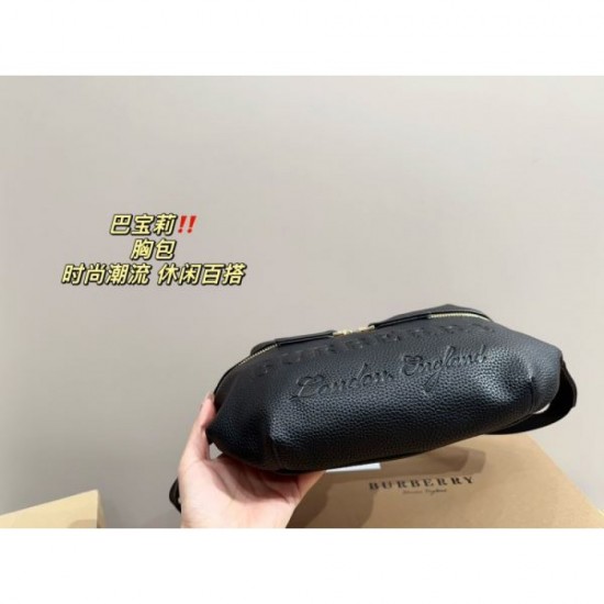 Popular model favorite 2024SS waist bag BURBERRY Burberry Popular model favorite 2024SS waist bag BURBERRY Burberry