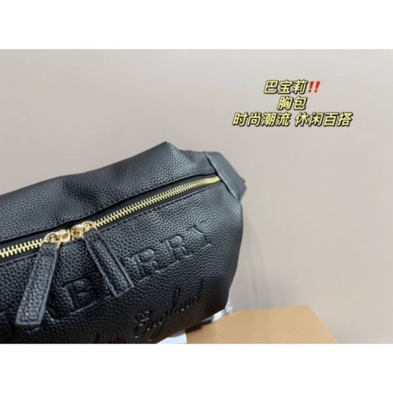Popular model favorite 2024SS waist bag BURBERRY Burberry Popular model favorite 2024SS waist bag BURBERRY Burberry