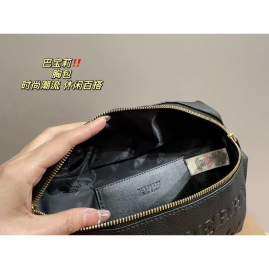 Popular model favorite 2024SS waist bag BURBERRY Burberry Popular model favorite 2024SS waist bag BURBERRY Burberry