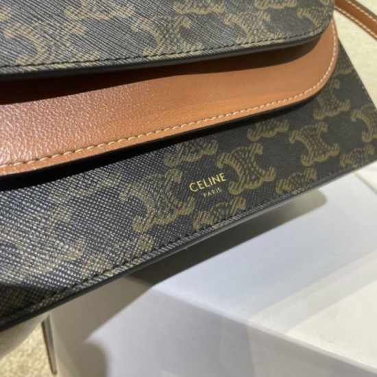 Casual outfit 2024SS shoulder bag CELINE Casual outfit 2024SS shoulder bag CELINE