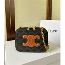 Full of fashion sense 2024SS shoulder bag CELINE