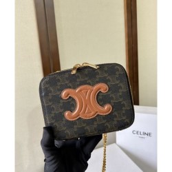 Full of fashion sense 2024SS shoulder bag CELINE
