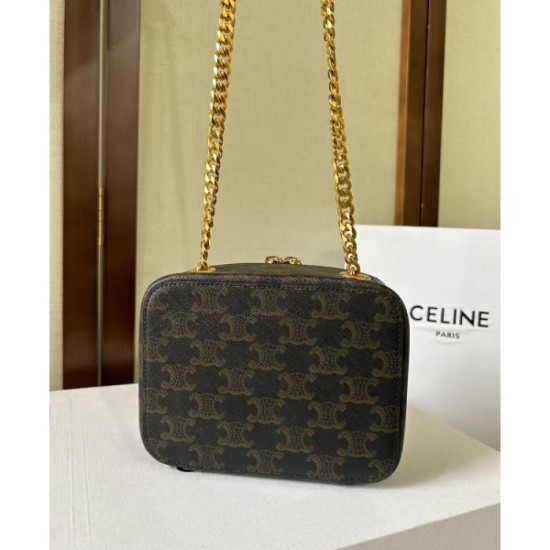 Full of fashion sense 2024SS shoulder bag CELINE Full of fashion sense 2024SS shoulder bag CELINE