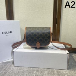 2024SS shoulder bag CELINE that shines with sophisticated charm