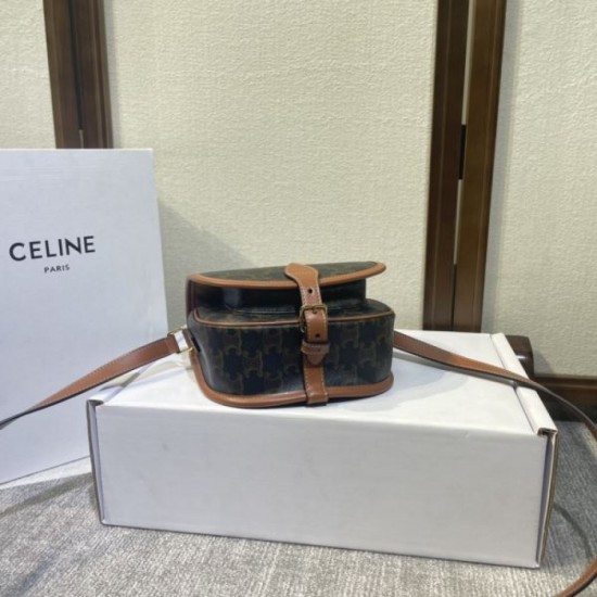 2024SS shoulder bag CELINE that shines with sophisticated charm 2024SS shoulder bag CELINE that shines with sophisticated charm