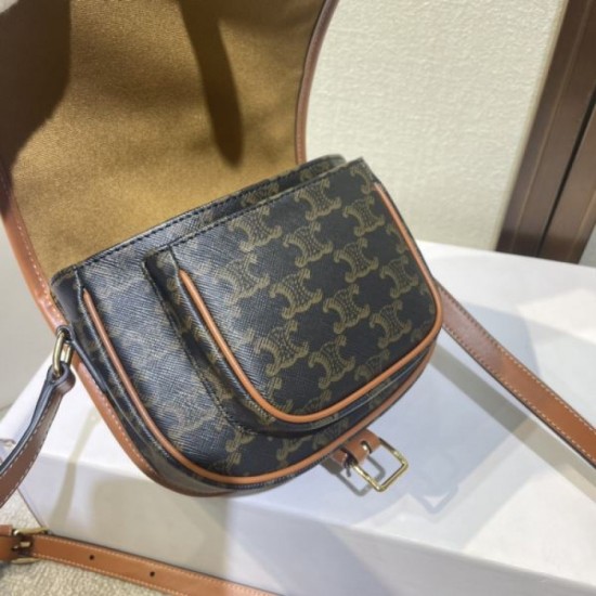 2024SS shoulder bag CELINE that shines with sophisticated charm 2024SS shoulder bag CELINE that shines with sophisticated charm