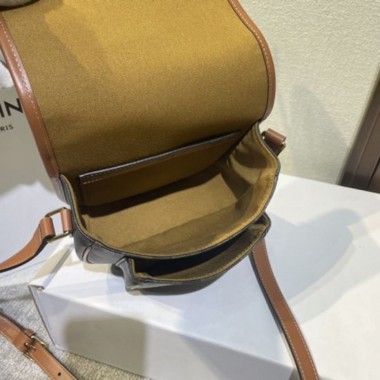 2024SS shoulder bag CELINE that shines with sophisticated charm 2024SS shoulder bag CELINE that shines with sophisticated charm