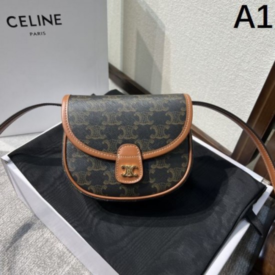 High quality popular item 2024SS shoulder bag CELINE High quality popular item 2024SS shoulder bag CELINE