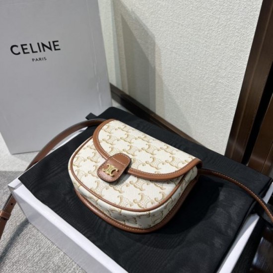 High quality popular item 2024SS shoulder bag CELINE High quality popular item 2024SS shoulder bag CELINE
