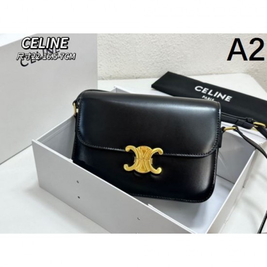 2024SS shoulder bag CELINE that can be used for any occasion 2024SS shoulder bag CELINE that can be used for any occasion