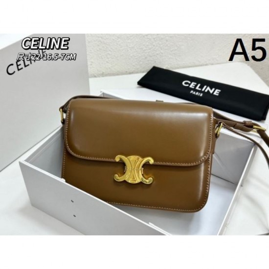 2024SS shoulder bag CELINE that can be used for any occasion 2024SS shoulder bag CELINE that can be used for any occasion