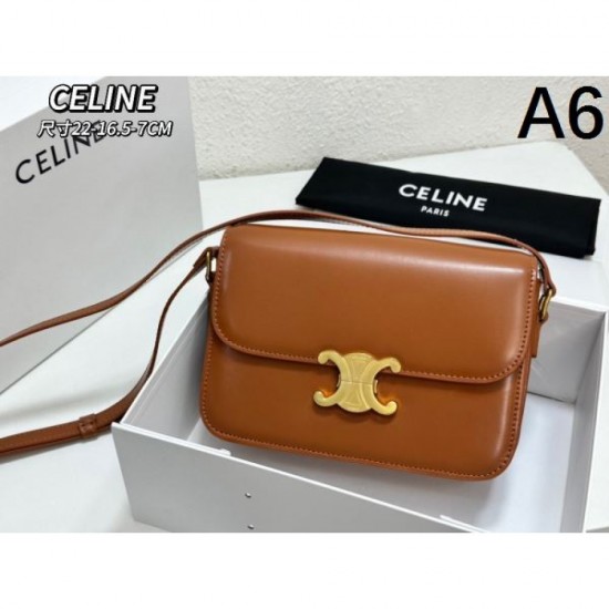 2024SS shoulder bag CELINE that can be used for any occasion 2024SS shoulder bag CELINE that can be used for any occasion