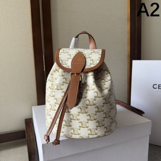 New overseas fashion 2024SS backpack CELINE Celine New overseas fashion 2024SS backpack CELINE Celine