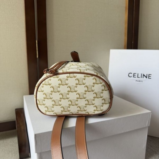 New overseas fashion 2024SS backpack CELINE Celine New overseas fashion 2024SS backpack CELINE Celine